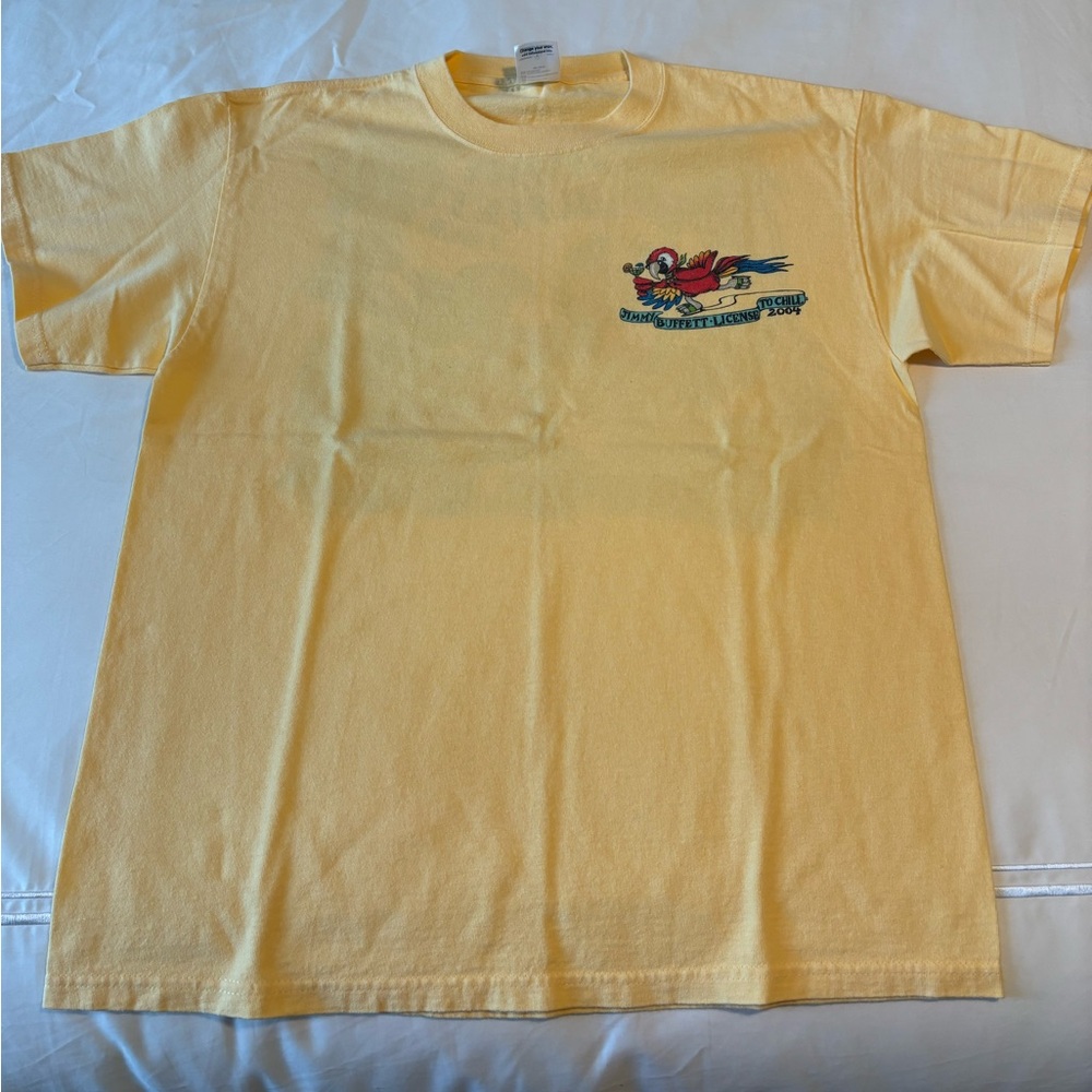 Vintage Jimmy Buffett 2004 Concert Tshirt